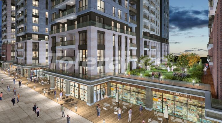 Appartement van de ontwikkelaar in Zeytinburnu, Istanboel zwembad afbetaling - onroerend goed kopen in Turkije - 130938
