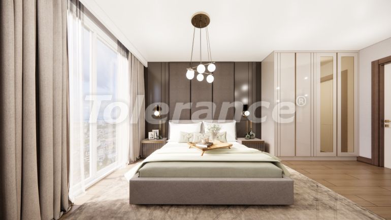 Appartement van de ontwikkelaar in Zeytinburnu, Istanboel zwembad afbetaling - onroerend goed kopen in Turkije - 130941
