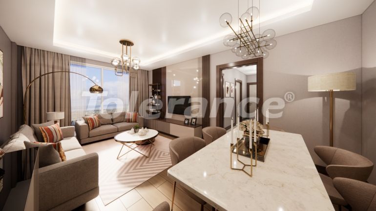 Appartement van de ontwikkelaar in Zeytinburnu, Istanboel zwembad afbetaling - onroerend goed kopen in Turkije - 130942