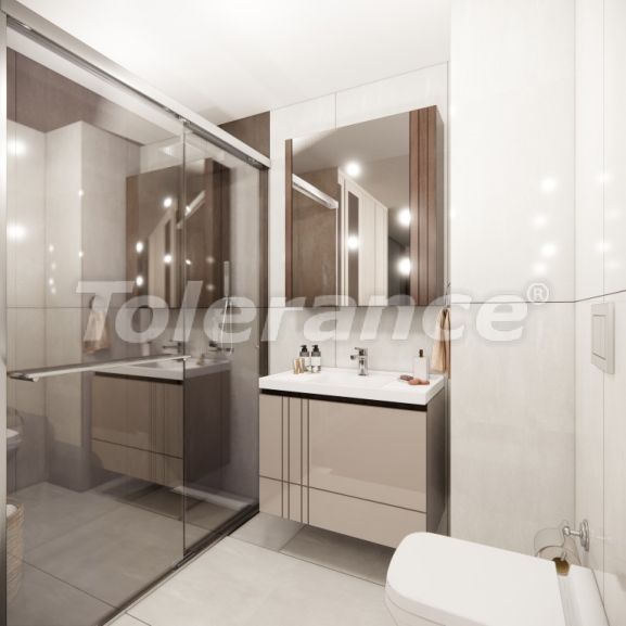 Appartement van de ontwikkelaar in Zeytinburnu, Istanboel zwembad afbetaling - onroerend goed kopen in Turkije - 130943