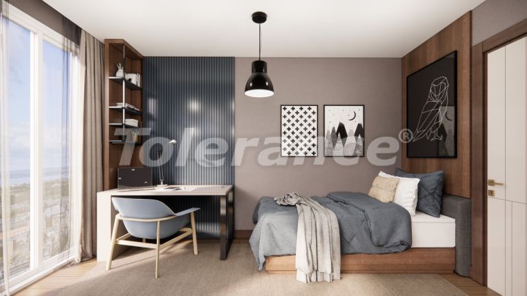 Appartement van de ontwikkelaar in Zeytinburnu, Istanboel zwembad afbetaling - onroerend goed kopen in Turkije - 130944