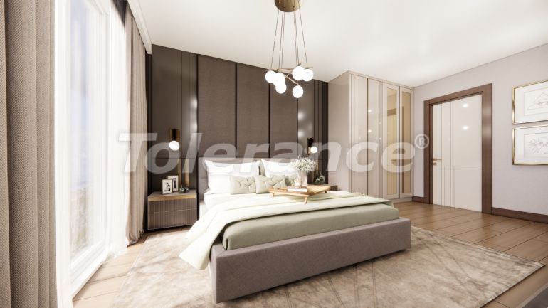 Appartement van de ontwikkelaar in Zeytinburnu, Istanboel zwembad afbetaling - onroerend goed kopen in Turkije - 130945