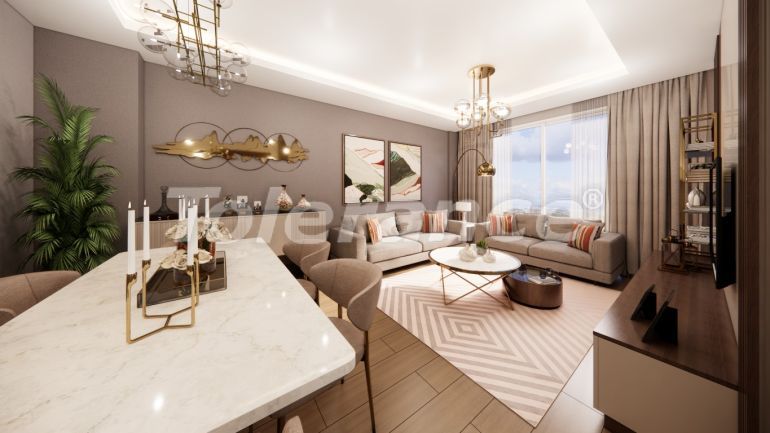 Appartement van de ontwikkelaar in Zeytinburnu, Istanboel zwembad afbetaling - onroerend goed kopen in Turkije - 130946