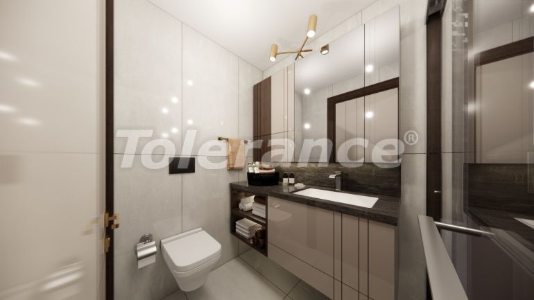 Appartement van de ontwikkelaar in Zeytinburnu, Istanboel zwembad afbetaling - onroerend goed kopen in Turkije - 130947