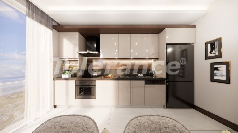 Appartement van de ontwikkelaar in Zeytinburnu, Istanboel zwembad afbetaling - onroerend goed kopen in Turkije - 130950