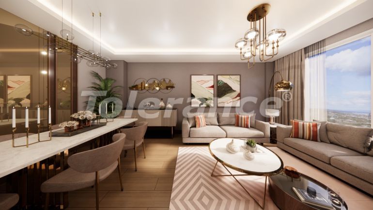 Appartement van de ontwikkelaar in Zeytinburnu, Istanboel zwembad afbetaling - onroerend goed kopen in Turkije - 130951