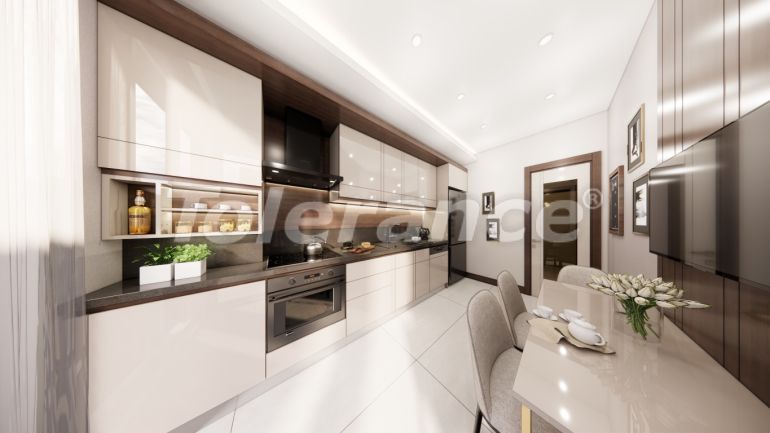 Appartement van de ontwikkelaar in Zeytinburnu, Istanboel zwembad afbetaling - onroerend goed kopen in Turkije - 130953