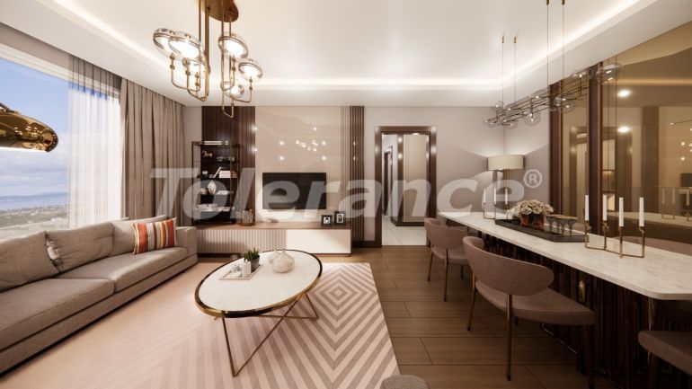 Appartement van de ontwikkelaar in Zeytinburnu, Istanboel zwembad afbetaling - onroerend goed kopen in Turkije - 130954