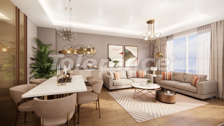 Appartement van de ontwikkelaar in Zeytinburnu, Istanboel zwembad afbetaling - onroerend goed kopen in Turkije - 130955