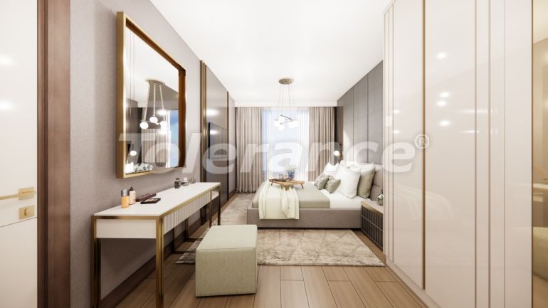 Appartement van de ontwikkelaar in Zeytinburnu, Istanboel zwembad afbetaling - onroerend goed kopen in Turkije - 130956