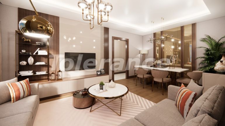 Appartement van de ontwikkelaar in Zeytinburnu, Istanboel zwembad afbetaling - onroerend goed kopen in Turkije - 130957