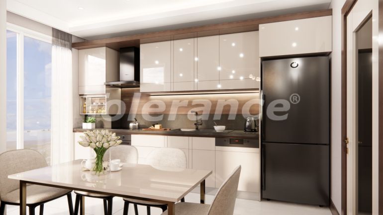 Appartement van de ontwikkelaar in Zeytinburnu, Istanboel zwembad afbetaling - onroerend goed kopen in Turkije - 130958