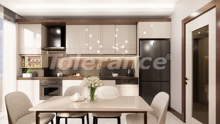 Appartement van de ontwikkelaar in Zeytinburnu, Istanboel zwembad afbetaling - onroerend goed kopen in Turkije - 130959