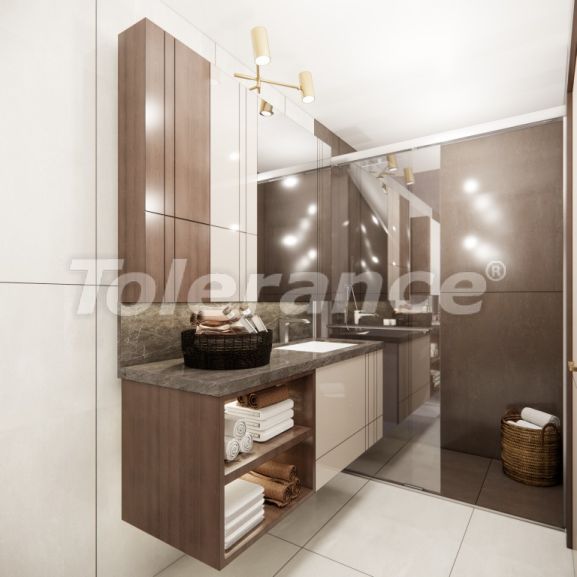 Appartement van de ontwikkelaar in Zeytinburnu, Istanboel zwembad afbetaling - onroerend goed kopen in Turkije - 130960