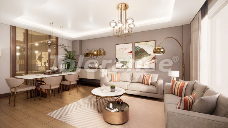 Appartement van de ontwikkelaar in Zeytinburnu, Istanboel zwembad afbetaling - onroerend goed kopen in Turkije - 130961
