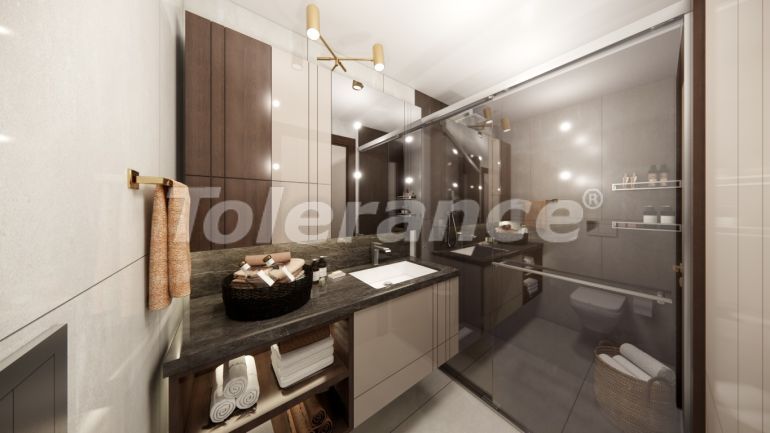 Appartement van de ontwikkelaar in Zeytinburnu, Istanboel zwembad afbetaling - onroerend goed kopen in Turkije - 130962