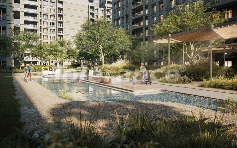 Apartment vom entwickler in Zeytinburnu, Istanbul pool ratenzahlung - immobilien in der Türkei kaufen - 132254