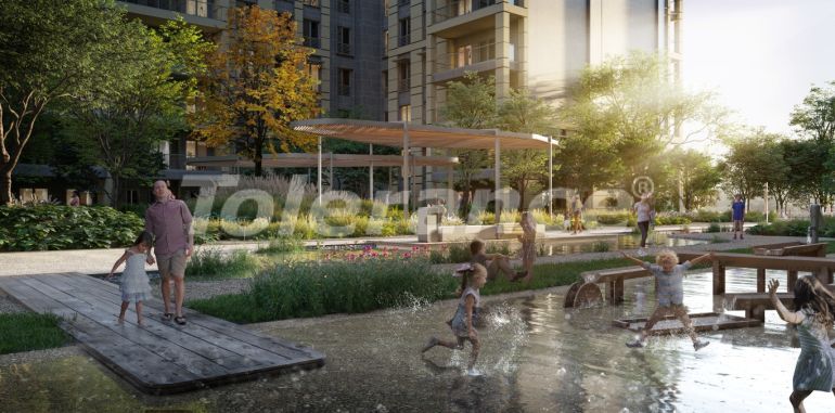 Apartment vom entwickler in Zeytinburnu, Istanbul pool ratenzahlung - immobilien in der Türkei kaufen - 132255