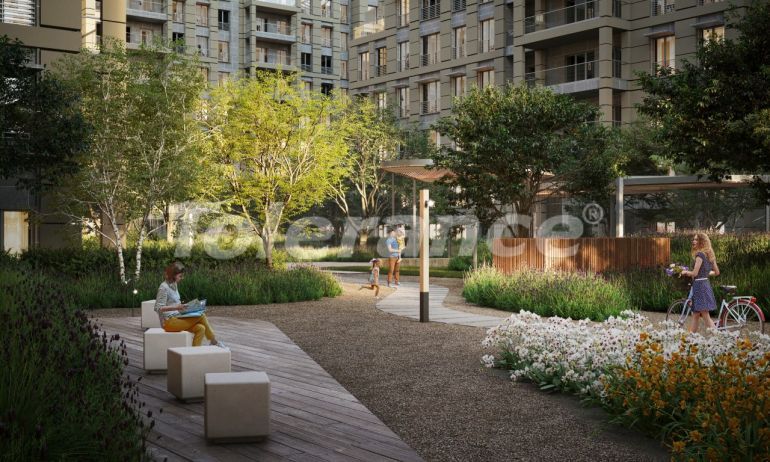 Apartment vom entwickler in Zeytinburnu, Istanbul pool ratenzahlung - immobilien in der Türkei kaufen - 132256