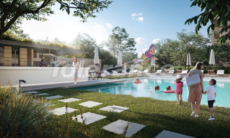 Apartment vom entwickler in Zeytinburnu, Istanbul pool ratenzahlung - immobilien in der Türkei kaufen - 132258