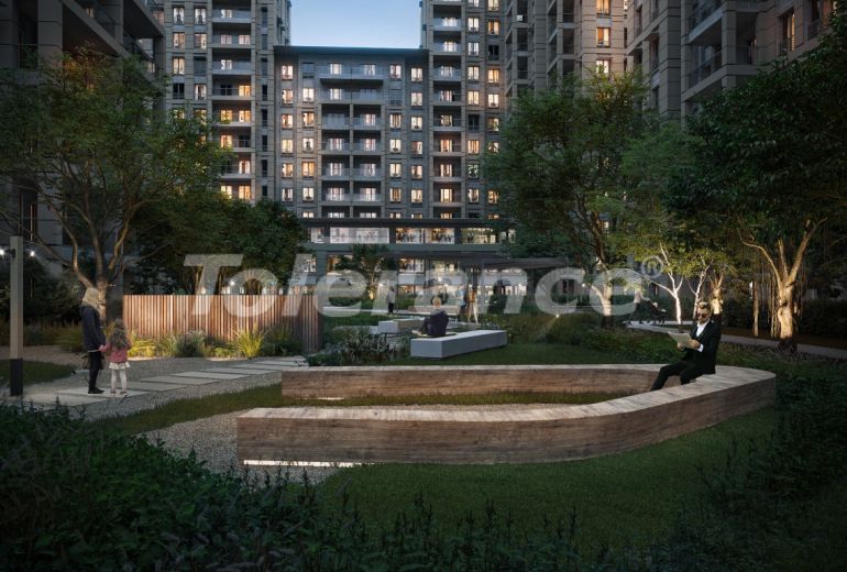 Apartment vom entwickler in Zeytinburnu, Istanbul pool ratenzahlung - immobilien in der Türkei kaufen - 132259
