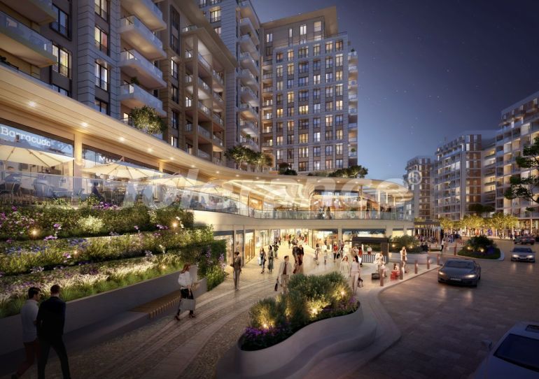 Apartment vom entwickler in Zeytinburnu, Istanbul pool ratenzahlung - immobilien in der Türkei kaufen - 132260