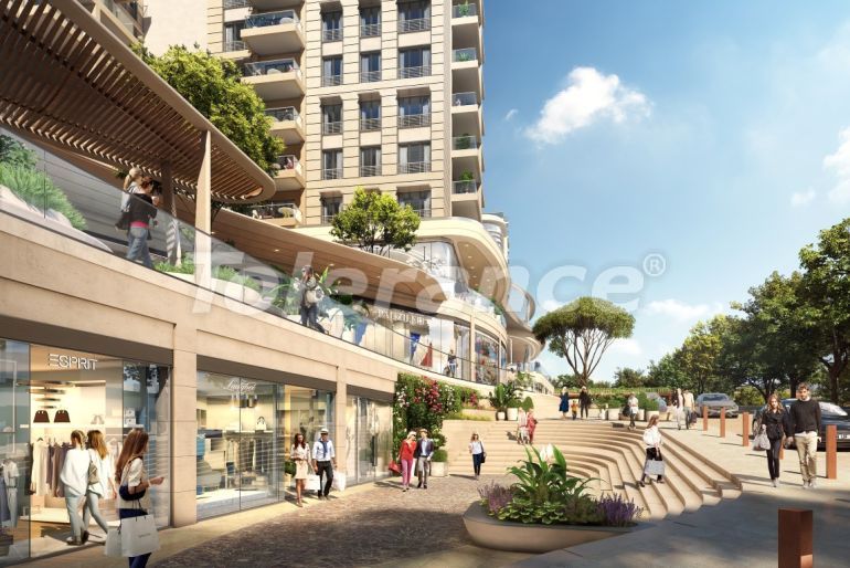 Apartment vom entwickler in Zeytinburnu, Istanbul pool ratenzahlung - immobilien in der Türkei kaufen - 132262