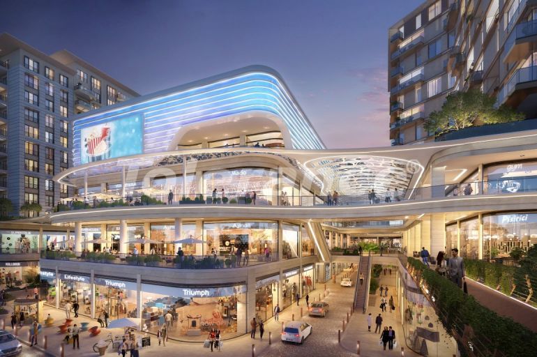 Apartment vom entwickler in Zeytinburnu, Istanbul pool ratenzahlung - immobilien in der Türkei kaufen - 132264