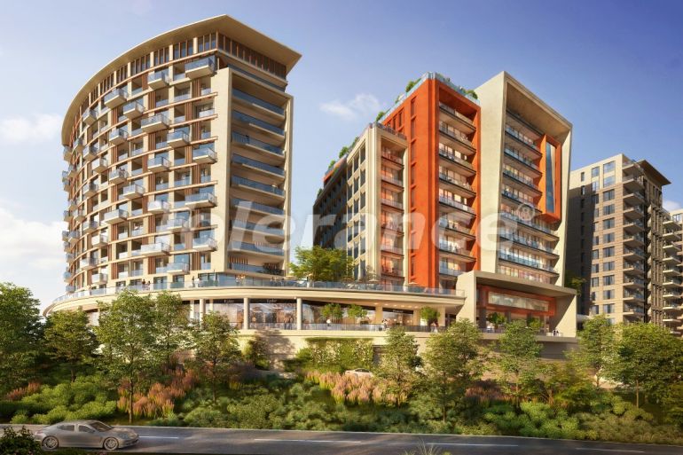 Apartment vom entwickler in Zeytinburnu, Istanbul pool ratenzahlung - immobilien in der Türkei kaufen - 132266
