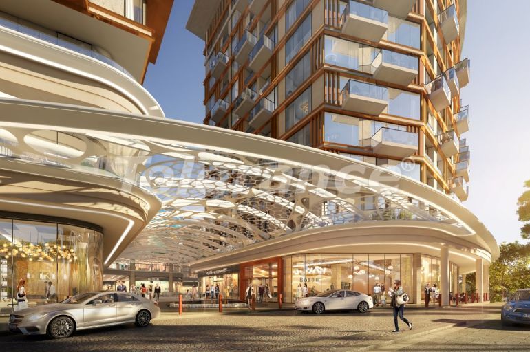 Apartment vom entwickler in Zeytinburnu, Istanbul pool ratenzahlung - immobilien in der Türkei kaufen - 132267