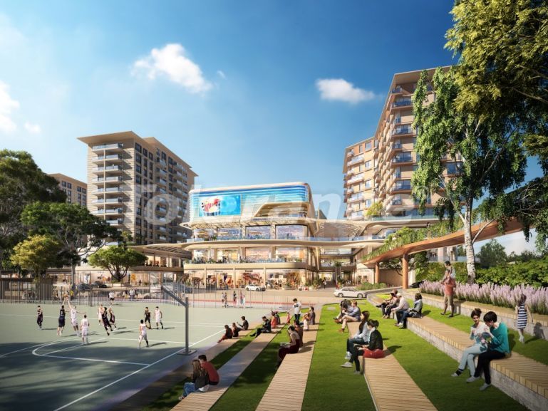 Apartment vom entwickler in Zeytinburnu, Istanbul pool ratenzahlung - immobilien in der Türkei kaufen - 132268