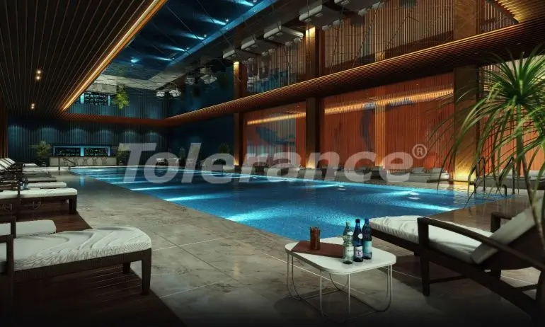 Appartement du développeur еn Zeytinburnu, Istanbul vue sur la mer piscine versement - 20989 Appartement du développeur еn Zeytinburnu, Istanbul vue sur la mer piscine versement - acheter un bien immobilier en Turquie - 20989