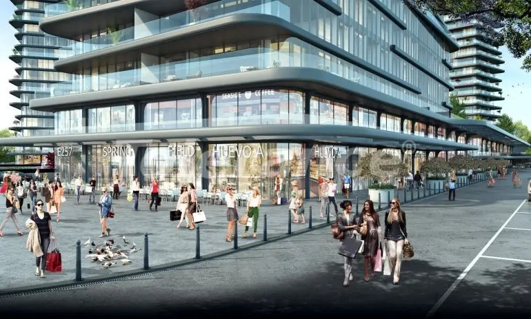 Appartement du développeur еn Zeytinburnu, Istanbul vue sur la mer piscine versement - 20992 Appartement du développeur еn Zeytinburnu, Istanbul vue sur la mer piscine versement - acheter un bien immobilier en Turquie - 20992