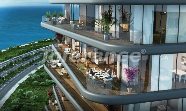 Appartement du développeur еn Zeytinburnu, Istanbul vue sur la mer piscine versement - 20996 Appartement du développeur еn Zeytinburnu, Istanbul vue sur la mer piscine versement - acheter un bien immobilier en Turquie - 20996