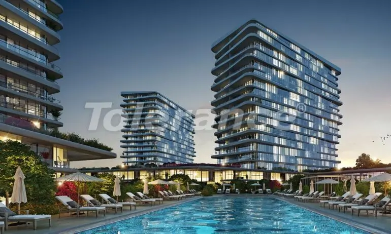 Appartement du développeur еn Zeytinburnu, Istanbul vue sur la mer piscine versement - 20998 Appartement du développeur еn Zeytinburnu, Istanbul vue sur la mer piscine versement - acheter un bien immobilier en Turquie - 20998
