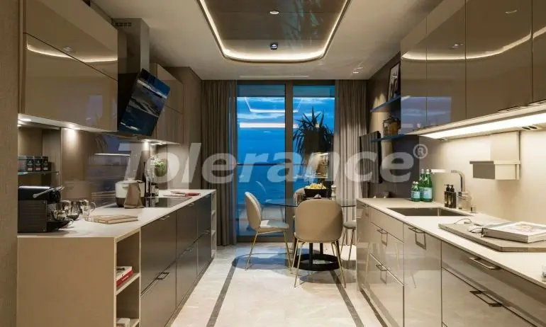 Appartement du développeur еn Zeytinburnu, Istanbul vue sur la mer piscine versement - 21008 Appartement du développeur еn Zeytinburnu, Istanbul vue sur la mer piscine versement - acheter un bien immobilier en Turquie - 21008