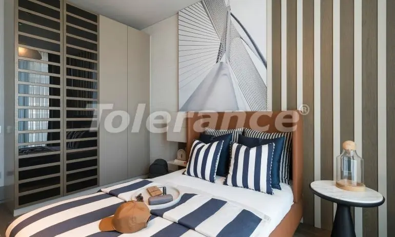 Appartement du développeur еn Zeytinburnu, Istanbul vue sur la mer piscine versement - 21011 Appartement du développeur еn Zeytinburnu, Istanbul vue sur la mer piscine versement - acheter un bien immobilier en Turquie - 21011