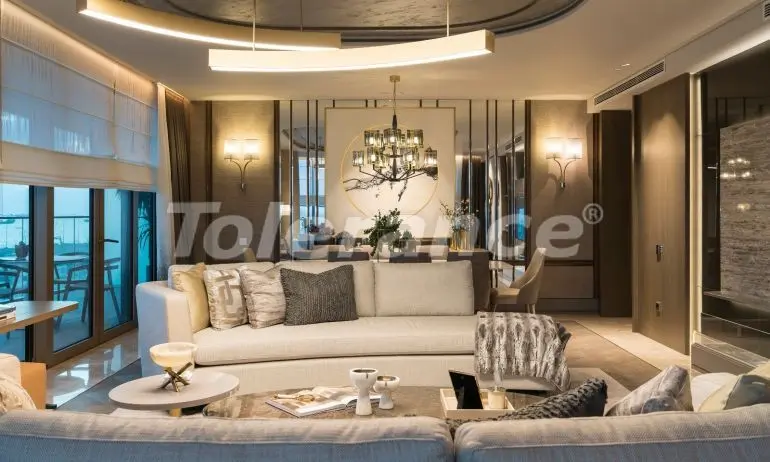 Appartement du développeur еn Zeytinburnu, Istanbul vue sur la mer piscine versement - 21013 Appartement du développeur еn Zeytinburnu, Istanbul vue sur la mer piscine versement - acheter un bien immobilier en Turquie - 21013
