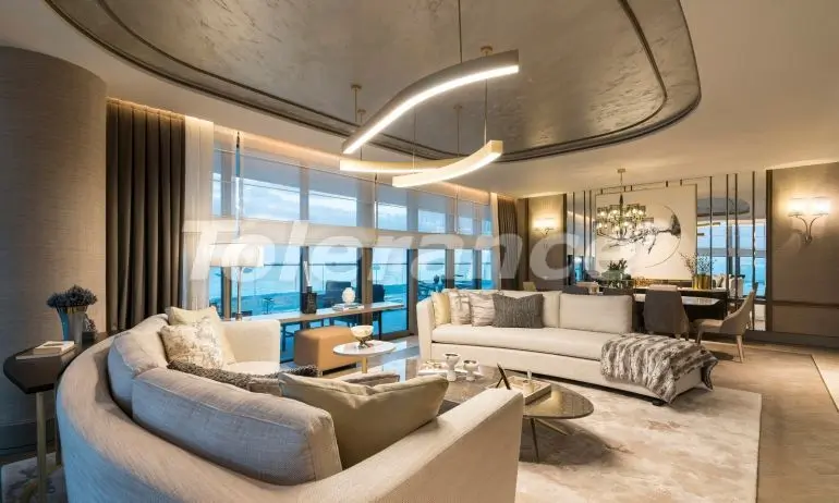 Appartement du développeur еn Zeytinburnu, Istanbul vue sur la mer piscine versement - 21023 Appartement du développeur еn Zeytinburnu, Istanbul vue sur la mer piscine versement - acheter un bien immobilier en Turquie - 21023