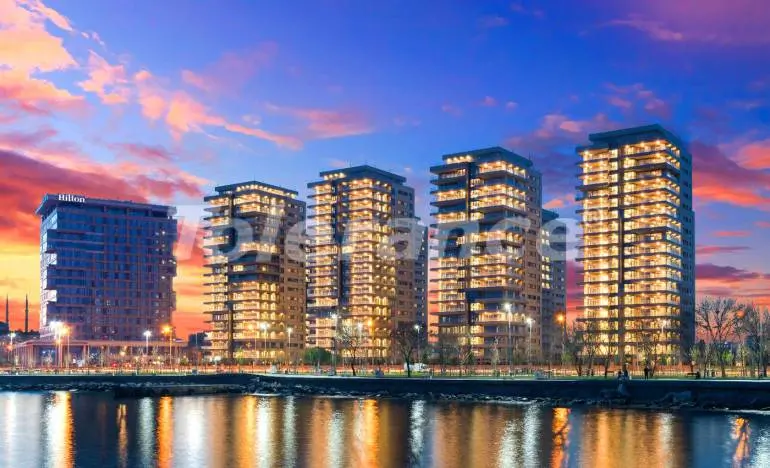 Apartment vom entwickler in Zeytinburnu, Istanbul meeresblick pool - immobilien in der Türkei kaufen - 26000
