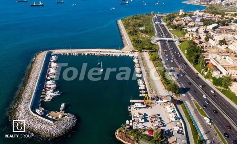 Apartment vom entwickler in Zeytinburnu, Istanbul meeresblick pool - immobilien in der Türkei kaufen - 26001