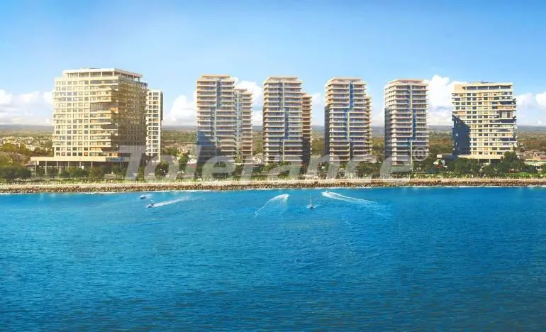 Appartement du développeur еn Zeytinburnu, Istanbul vue sur la mer piscine - 26002 Appartement du développeur еn Zeytinburnu, Istanbul vue sur la mer piscine - acheter un bien immobilier en Turquie - 26002