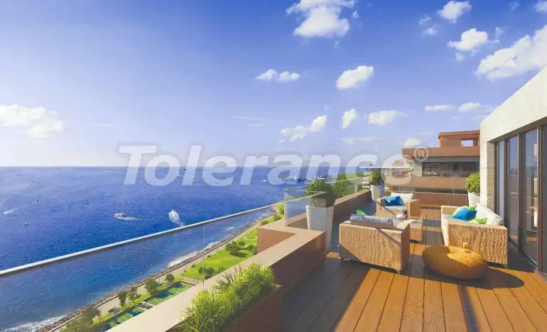 Appartement du développeur еn Zeytinburnu, Istanbul vue sur la mer piscine - 26003 Appartement du développeur еn Zeytinburnu, Istanbul vue sur la mer piscine - acheter un bien immobilier en Turquie - 26003