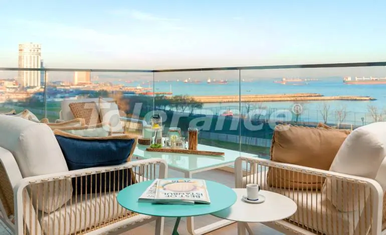 Appartement du développeur еn Zeytinburnu, Istanbul vue sur la mer piscine - 26004 Appartement du développeur еn Zeytinburnu, Istanbul vue sur la mer piscine - acheter un bien immobilier en Turquie - 26004