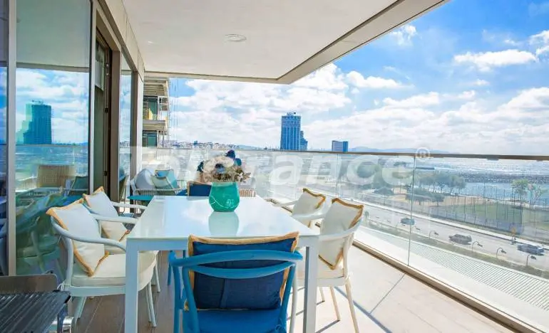 Appartement du développeur еn Zeytinburnu, Istanbul vue sur la mer piscine - 26005 Appartement du développeur еn Zeytinburnu, Istanbul vue sur la mer piscine - acheter un bien immobilier en Turquie - 26005