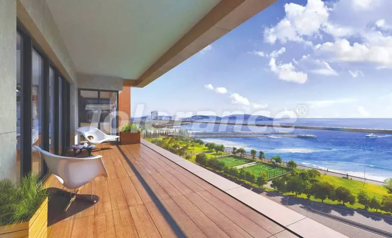 Appartement du développeur еn Zeytinburnu, Istanbul vue sur la mer piscine - 26006 Appartement du développeur еn Zeytinburnu, Istanbul vue sur la mer piscine - acheter un bien immobilier en Turquie - 26006