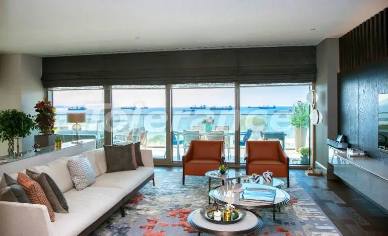 Appartement du développeur еn Zeytinburnu, Istanbul vue sur la mer piscine - 26009 Appartement du développeur еn Zeytinburnu, Istanbul vue sur la mer piscine - acheter un bien immobilier en Turquie - 26009