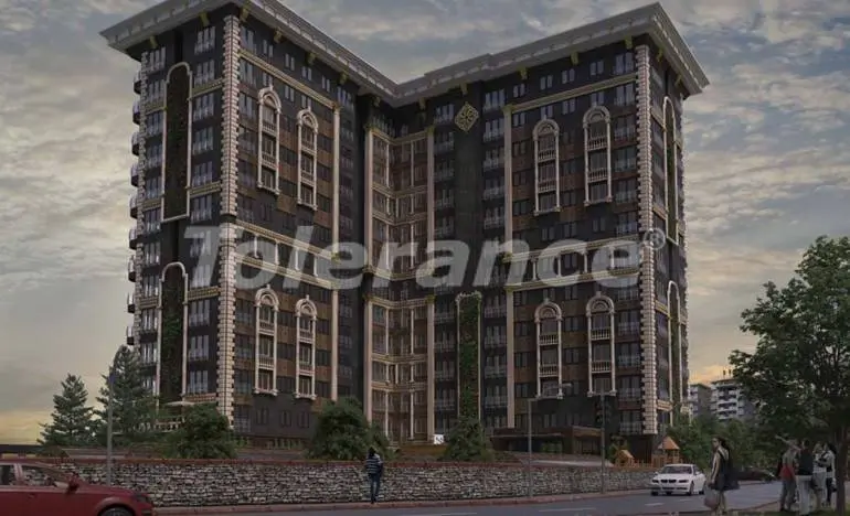 آپارتمان که در زیتین بورنی, استانبول استخر - خرید ملک در ترکیه - 26594