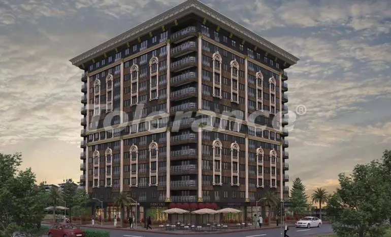 Apartment in Zeytinburnu, İstanbul pool - buy realty in Turkey - 26595