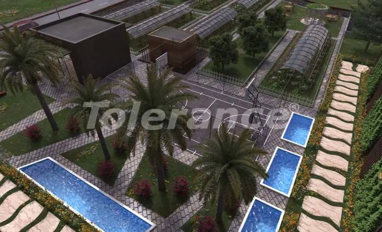 Apartment in Zeytinburnu, İstanbul pool - buy realty in Turkey - 26596
